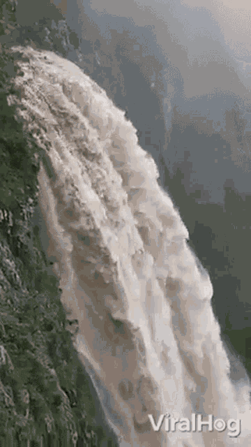Waterfall Viralhog GIF