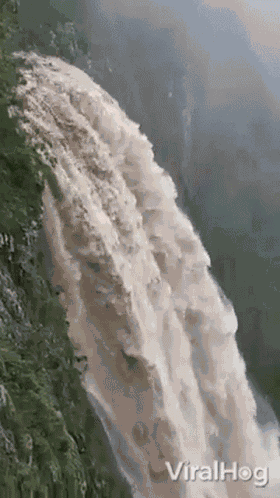 Waterfall Viralhog GIF