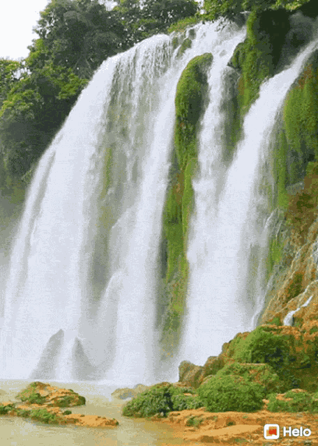 Waterfalls Nature GIF