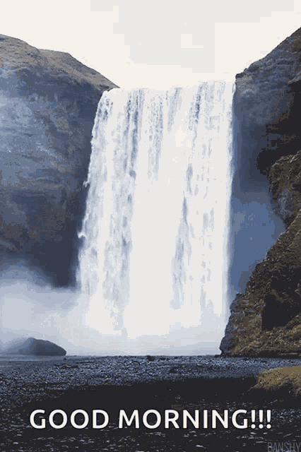 Waterfalls River GIF