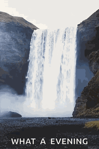 Waterfalls River GIF