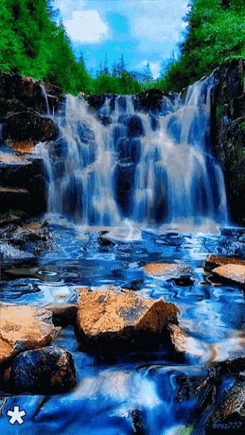 Waterfalls GIF