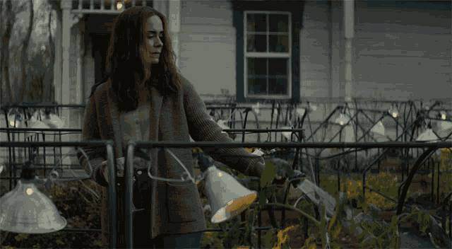 Watering Garden Gardening GIF