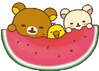 Watermelon Cucurbitaceae Sticker