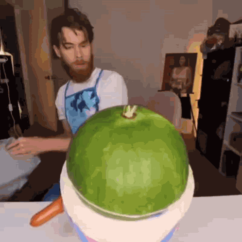 Watermelon Explosion GIF