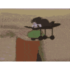 Watermelon Tom And Jerry Sticker