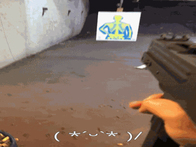 Wave Kaomoji GIF