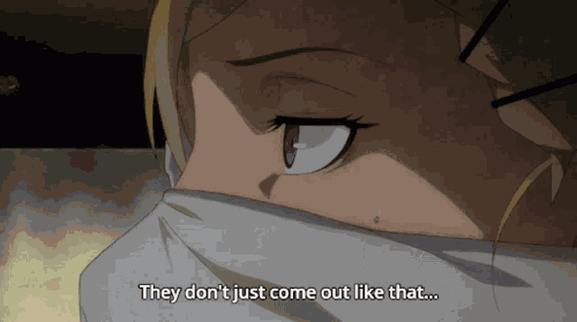 Wave Listen To Me Anime GIF