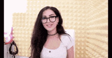 Wave Sssniperwolf GIF
