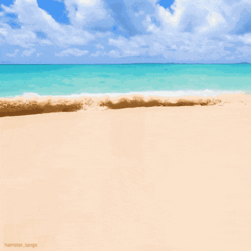 Waves Beach GIF