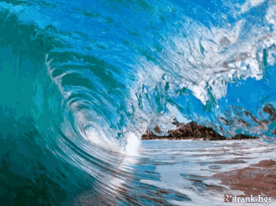 Waves Slow Motion GIF