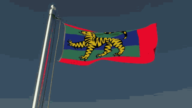 Waving Flag Flag GIF