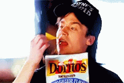 Waynes World Chips GIF