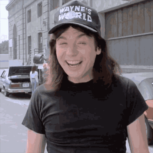 Wayne'S World Waynes World GIF