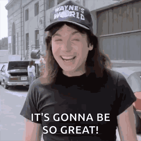 Wayne'S World Waynes World GIF