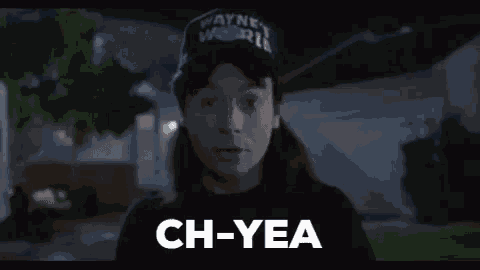 Waynesworld Chya GIF