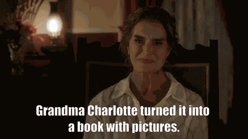 Wcth Hearties Allie Grandma Charlotte Lj Little Jack Turned Story Into Book With Illustration Pictures GIF