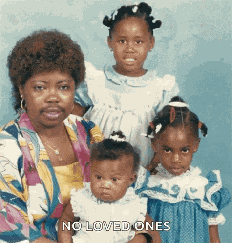 We Are Family Shake Head GIF