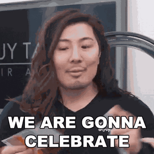 We Are Gonna Celebrate Guy Tang GIF