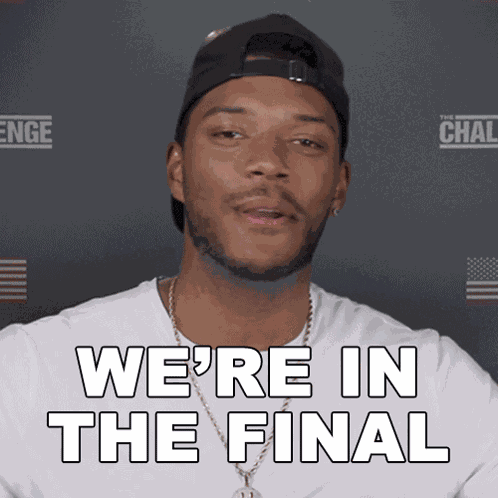 We Are In The Final Theo Campbell GIF
