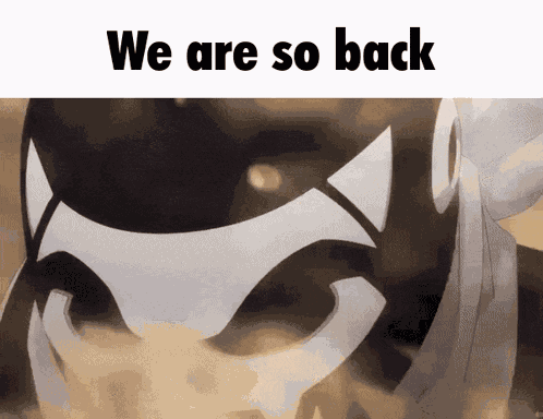 We Are So Back Sentai Daishikkaku GIF