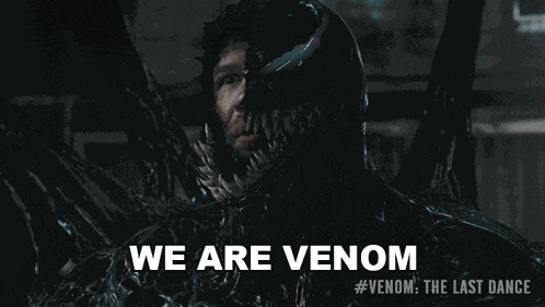 We Are Venom Eddie Brock GIF