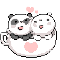 We Bare Bears Polar Bear Sticker