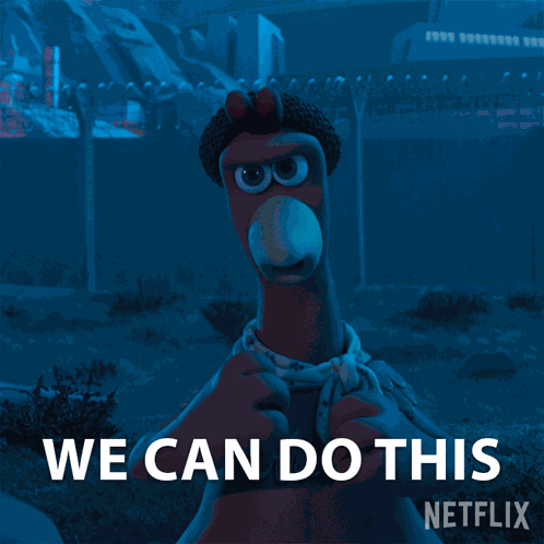 We Can Do This Ginger GIF