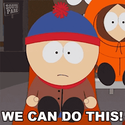 We Can Do This Stan Marsh GIF
