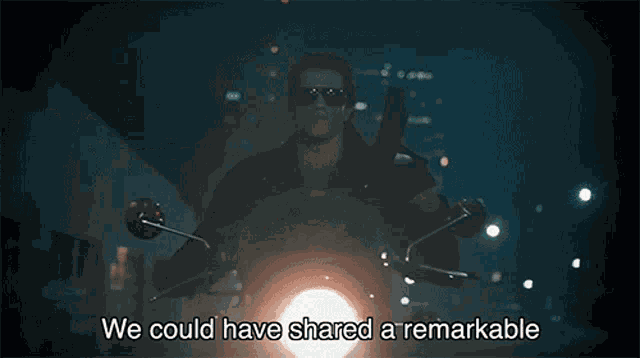 We Could Have A Remarkable Friendship Arnold Schwarzenegger GIF