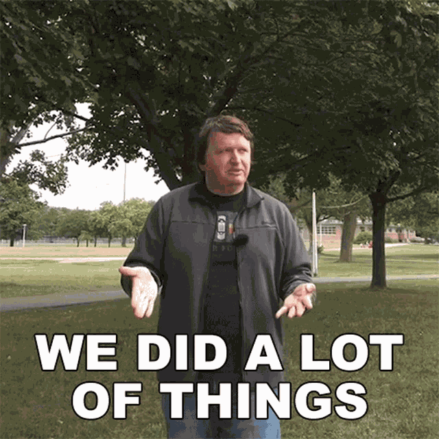 We Did A Lot Of Things Alex GIF