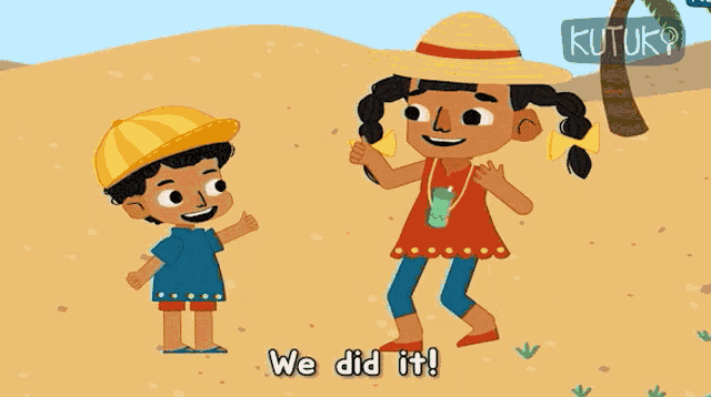 We Did It Kutu GIF GIF