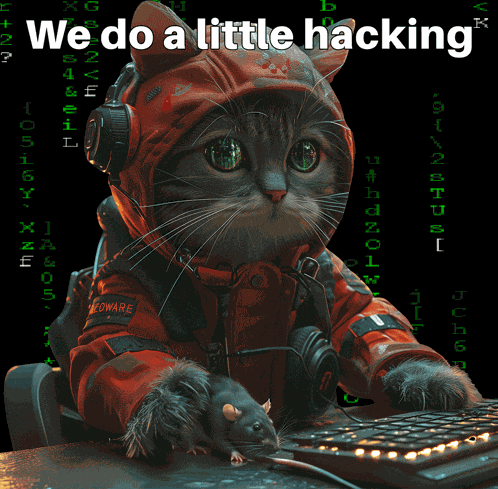 We Do A Little Hacking Hacker GIF