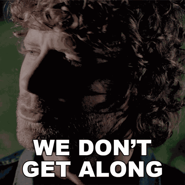 We Dont Get Along Dierks Bentley GIF