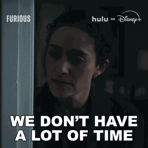 We Don'T Have A Lot Of Time Fbi Agent Alice Black GIF
