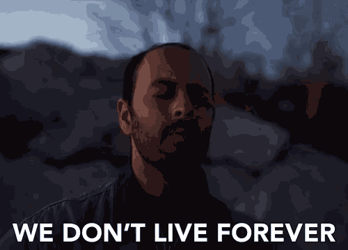 We Dont Live Forever Mortal GIF