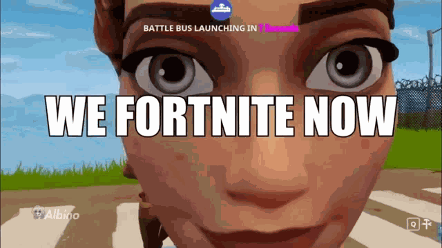 We Fortnite Now Meme