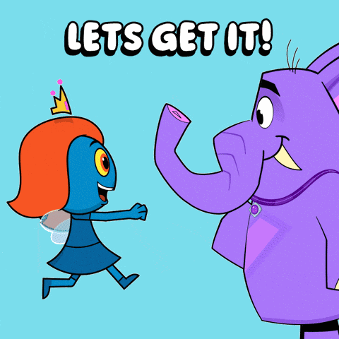 We Got This Elephant GIF