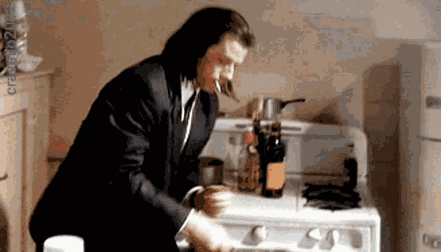 We Happy John Travolta GIF
