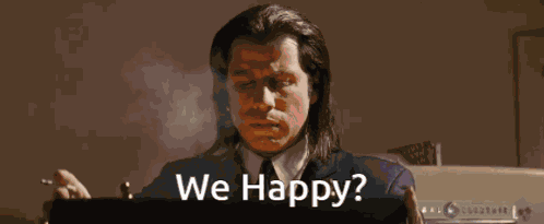 We Happy GIF