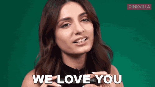 We Love You Prakriti Kakar GIF
