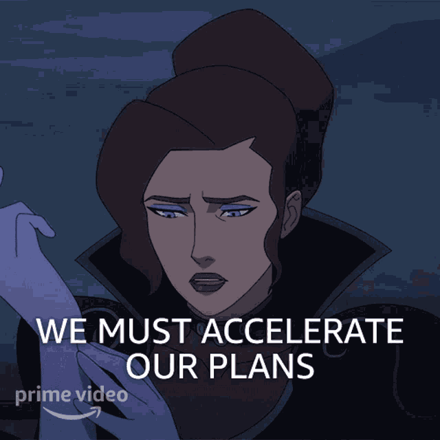 We Must Accelerate Our Plans Delilah Briarwood GIF
