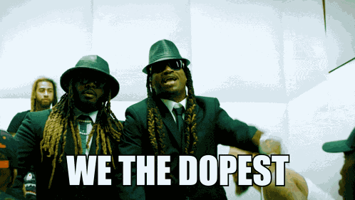 We The Dopest T-pain GIF