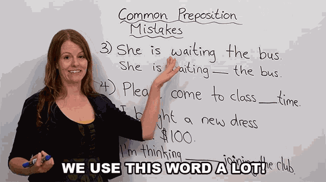 We Use This Word A Lot Emma GIF