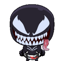 Wear A Mask Venom Sticker