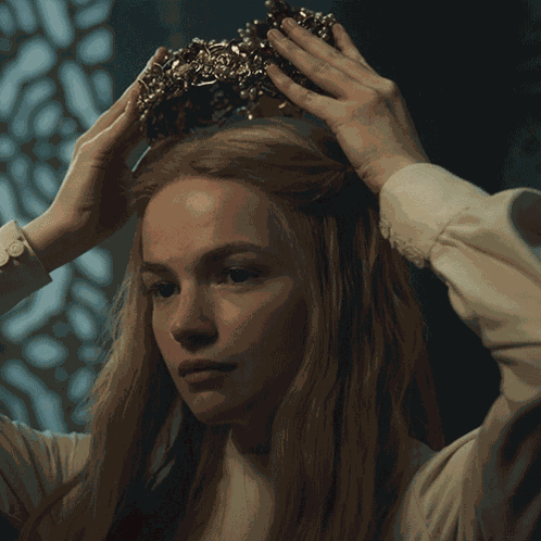 Wearing My Crown Elayne Trakand GIF