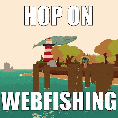 Webfishing Web Fishing GIF