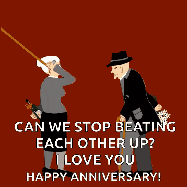 Wedding Anniversary GIF