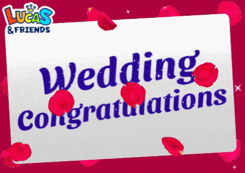 Wedding Congratulations Congrats GIF
