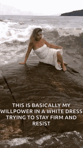 Wedding Photo Fail Swept Away GIF